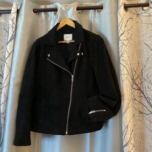 Soft Jacket, aymetrical zipper